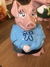 Vintage Nat West piggy bank 