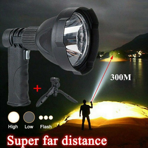 Led hand held spotlight usb - led,