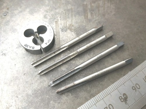 Hss taps die - ba, x