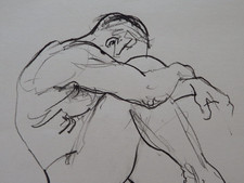 Original charcoal pencil