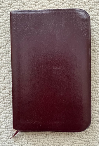 Holy bible pocket size - bible, edition