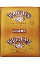 12x100g Wright Coal Tar Soap