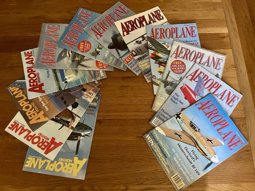 Aeroplane monthly magazine - aeroplane,