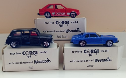 Corgi toy cars weetabix - in,