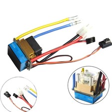 480A Brushed ESC 3-Modes Speed