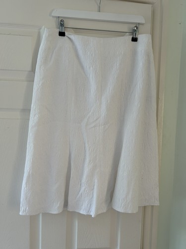 Caroline charles white skirt - charles,