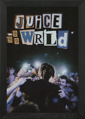 Juice wrld concert - wrld, poster