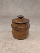 Vintage Treen Carved Wooden