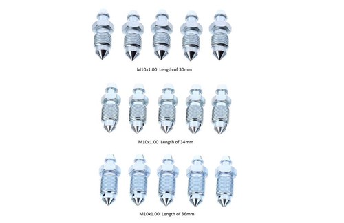 Brake bleed nipples screws - brake,