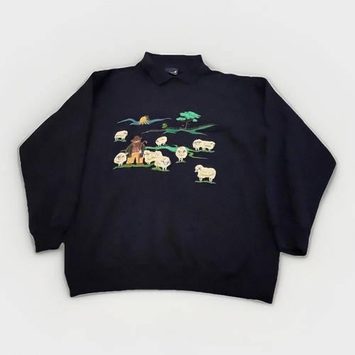Vintage tulchan sweatshirt - tulchan,