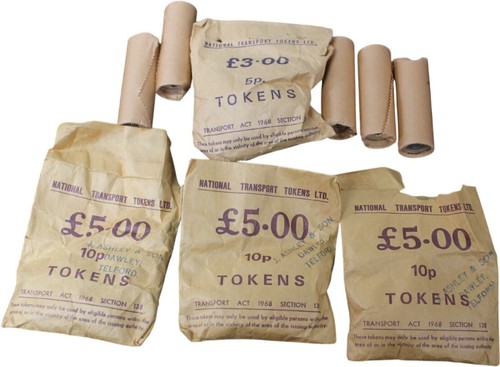 National transport tokens - national,