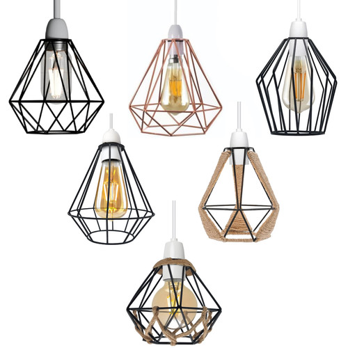 Ceiling light shade geometric - light,