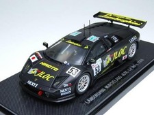 EBBRO 43784 1/43 Lamborghini Murcielago JLOC Le Mans 2006 #53 Model Car