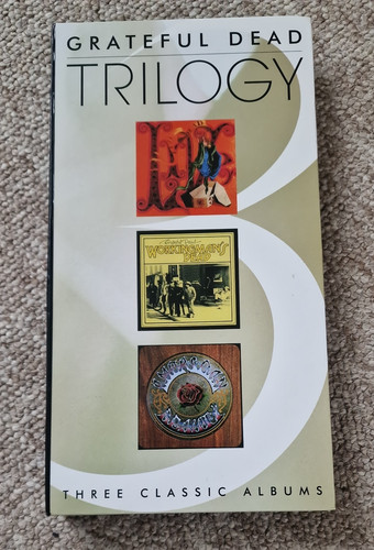 Grateful dead trilogy box - grateful,