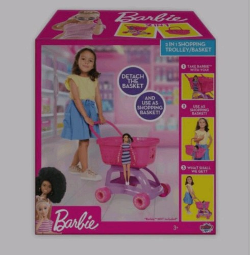 Barbie 1 shopping - 2, in