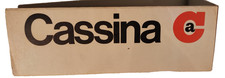 1970 CASSINA SHOWROOM LEAFLET