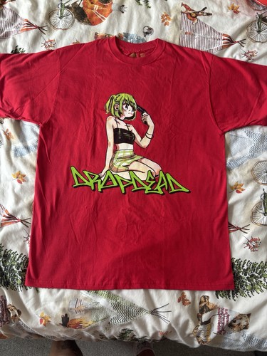 Drop dead anime girl tshirt - dead,