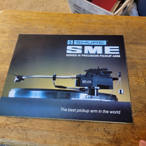 Shure sme series iii - sme,