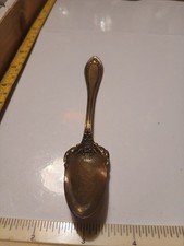 Old Elegant Extra Coin Silver