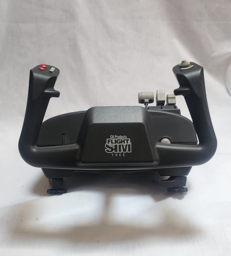 Products flight sim yoke - ch,