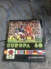 Europa 80 Panini Sticker book