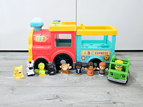 Little people abc - little,