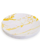 Essential marble plastic plate