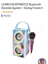 Kids frozen karaoke machine - kids,