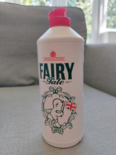 Fairy liquid bottle 2011 - liquid,
