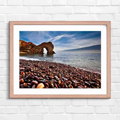Natural stone arch - natural,