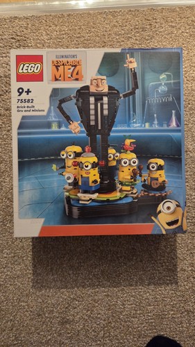 Lego 75582 brick built - 75582, gru