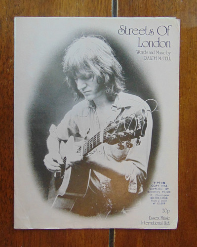 Ralph mctell streets - streets, of