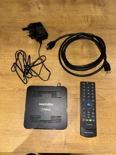 Freesat digital box - box,