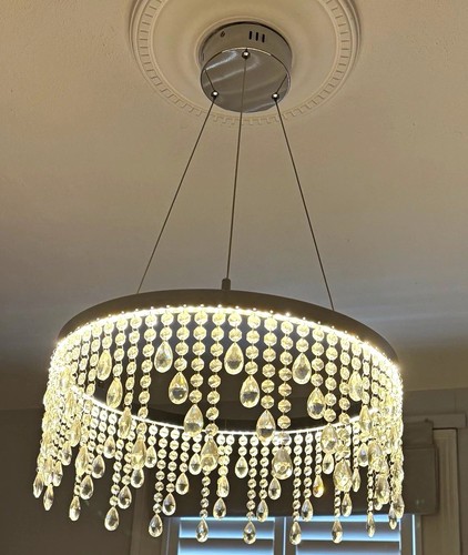 Drum crystal pendant ceiling - drum,