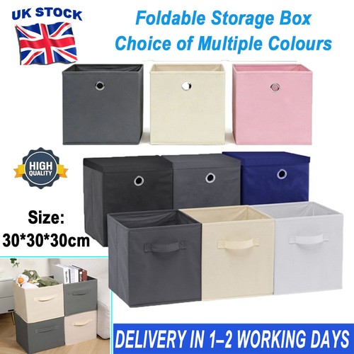 Foldable storage cube - cube, with