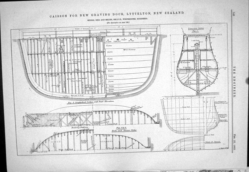 Antique old print caisson - antique,