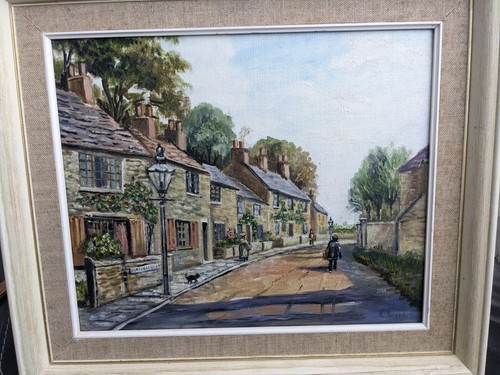 Norton sheffield oil painting - sheffield,