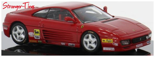 Tarmac ferrari 348 gtb - tarmac, red