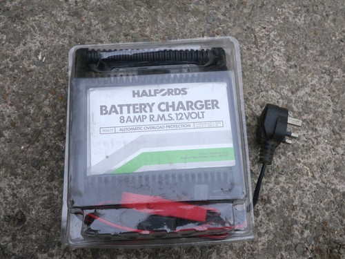 Vintage halfords 8amp battery - 8amp,