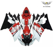 FL Red White Black Injection Fairing Kit Fit for 2008-2016 Yamaha YZF R6 t01x