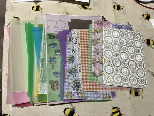 Approx 100 sheets various - approx, in