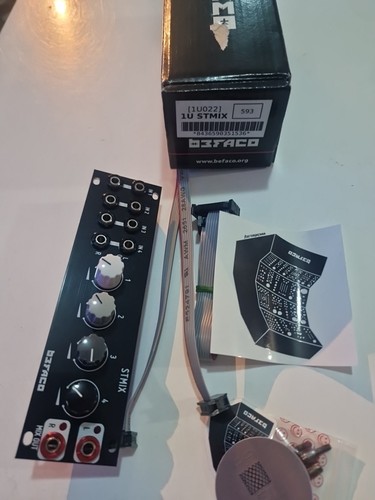 Befaco stmix channel - befaco, 4-channel
