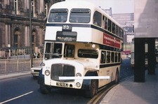 162k  6x4" Bus Photo - Sheffield Transport.  Fleet no. 878,  reg. no. 7878WJ.