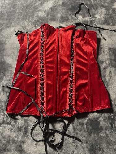 Torrid vintage red velvet - vintage,