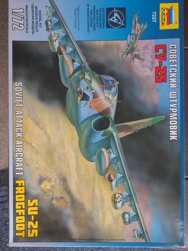 Zvezda scale model su 25 - zvezda,