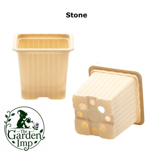 7cm square coloured plastic - 7cm,