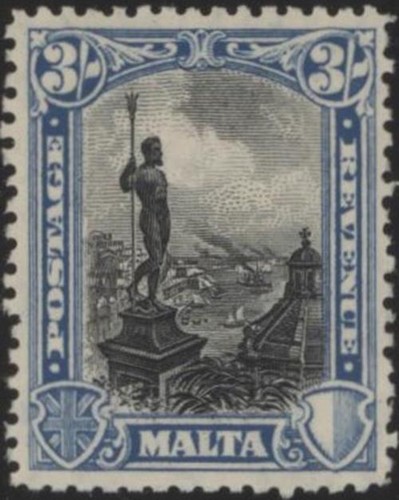 Malta 1930 neptune - 1930,