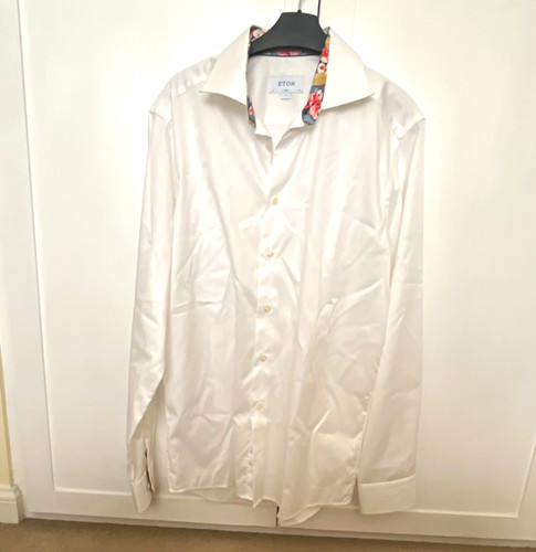 Eton men slim fit - eton, cotton