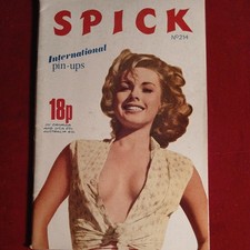 Spick  Vintage Magazines  Non Full Nudity  issues number 214