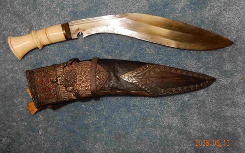 Kukri knife vintage - -,